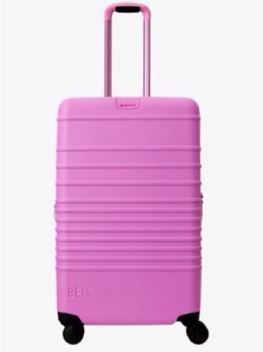 BEIS Berry (matte) Medium Check In Roller w/cover